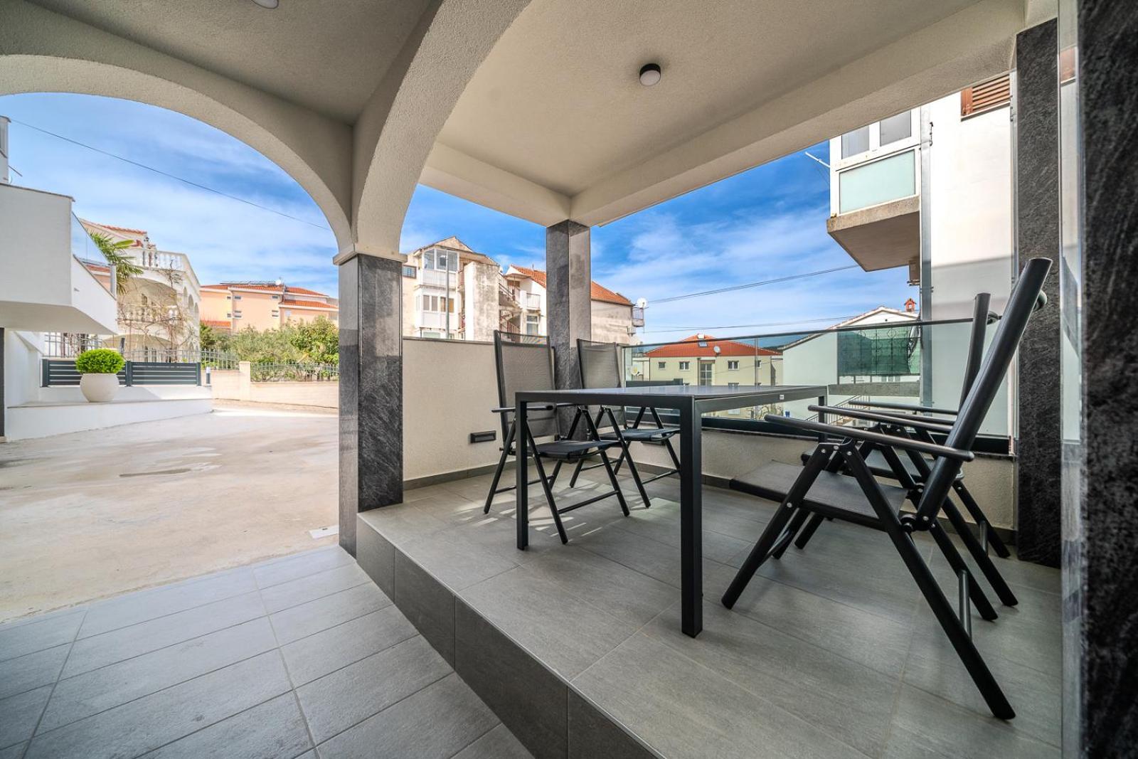 Villa Diamond Trogir Exteriér fotografie