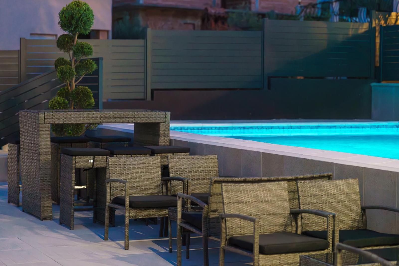Villa Diamond Trogir Exteriér fotografie