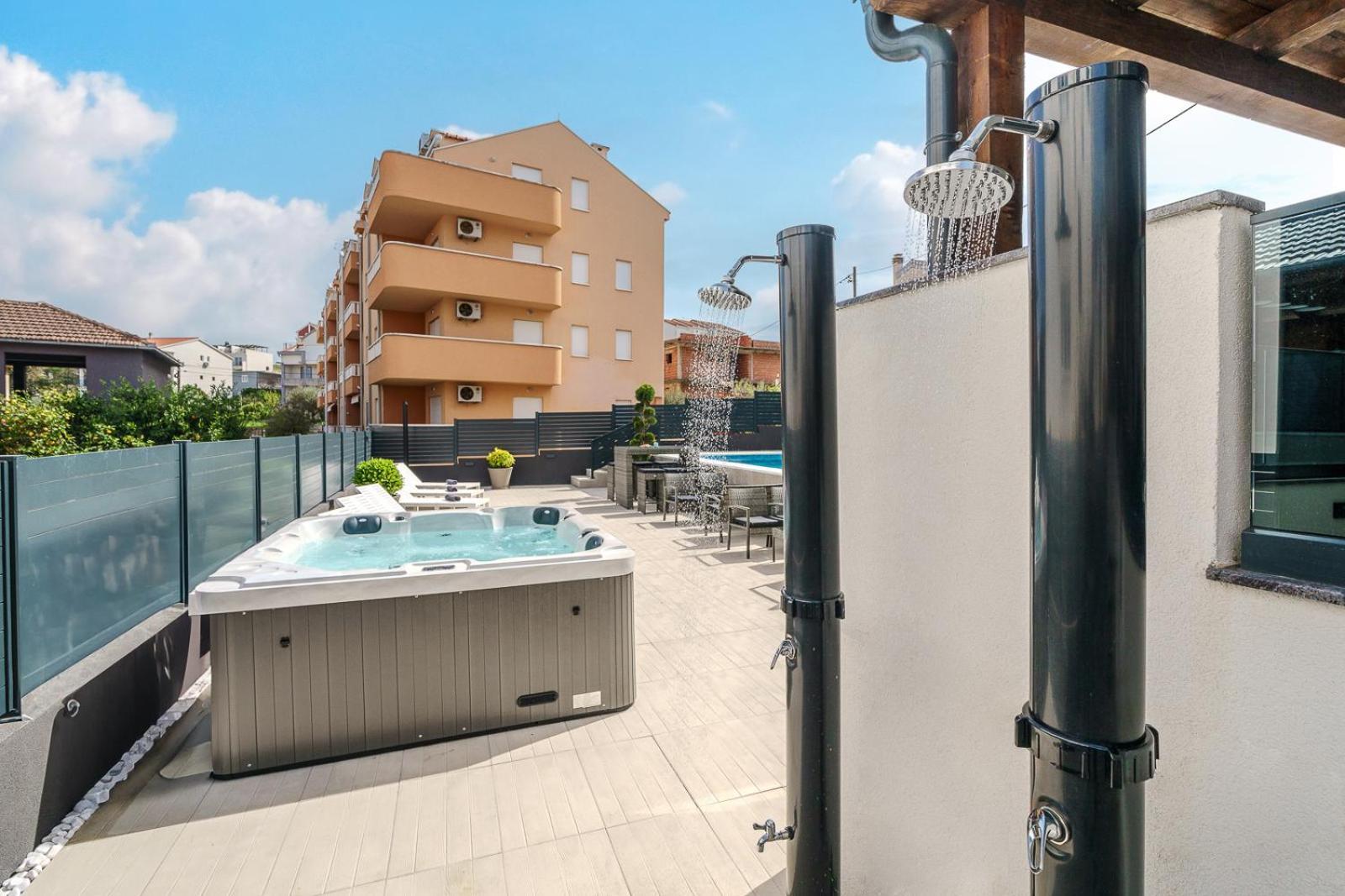 Villa Diamond Trogir Exteriér fotografie