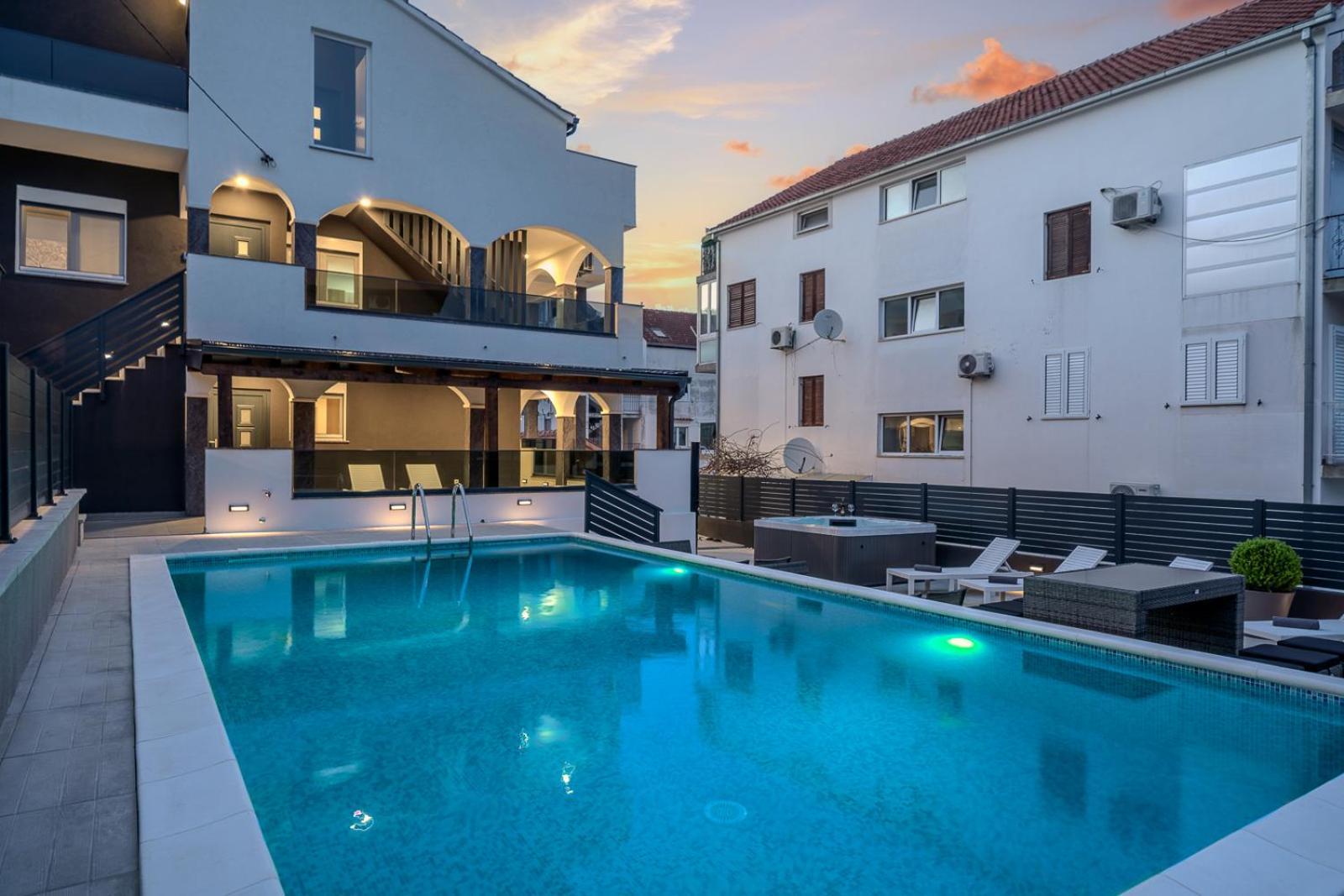 Villa Diamond Trogir Exteriér fotografie