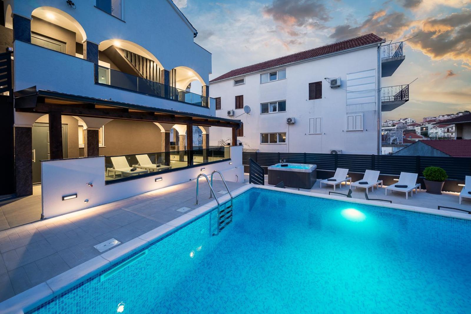 Villa Diamond Trogir Exteriér fotografie