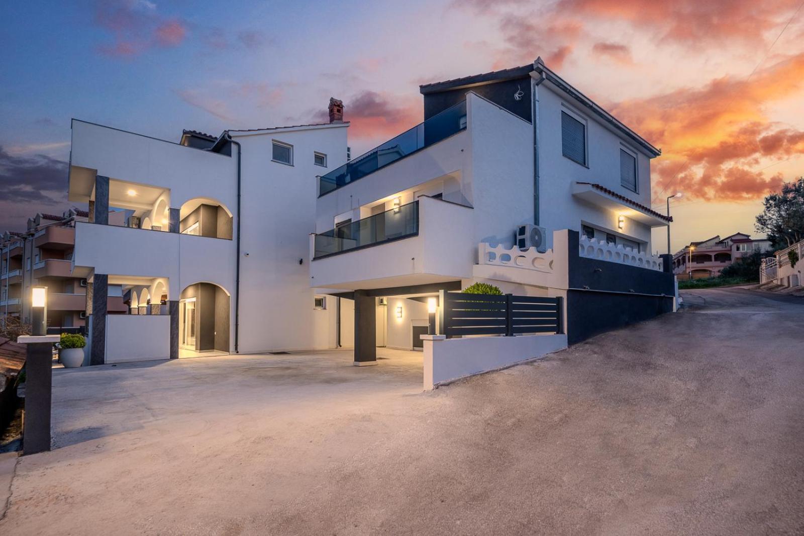 Villa Diamond Trogir Exteriér fotografie