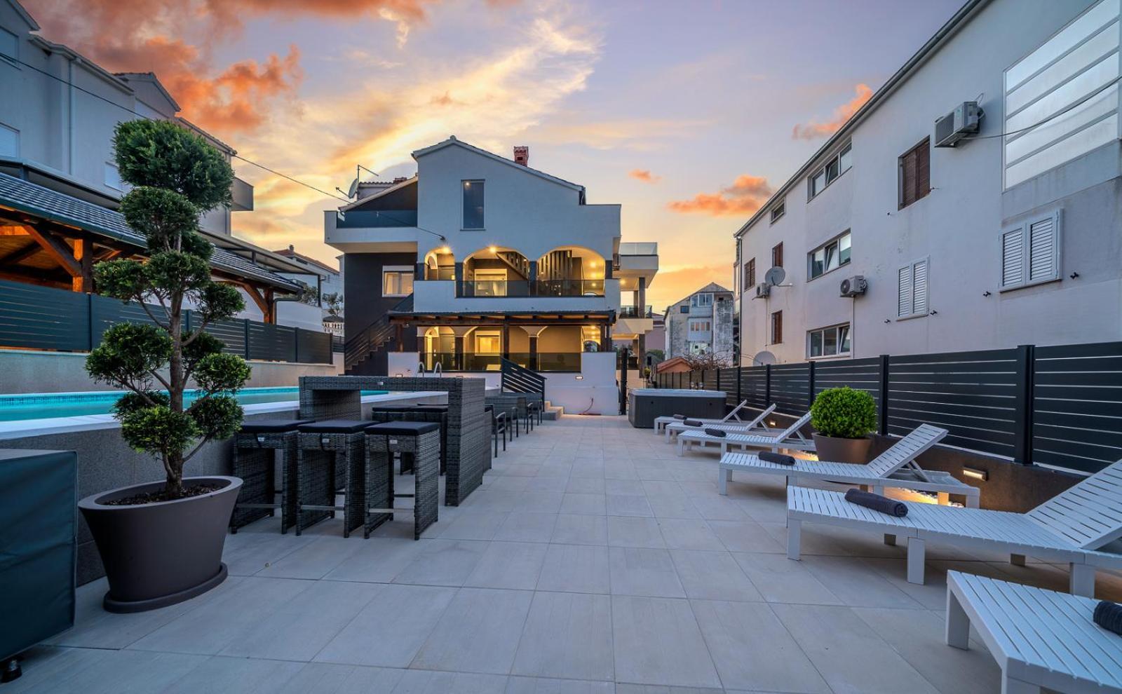 Villa Diamond Trogir Exteriér fotografie