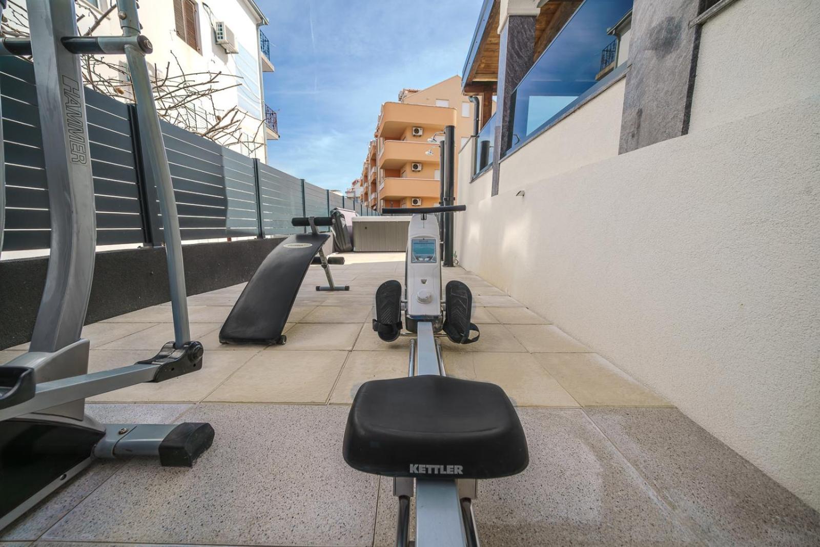 Villa Diamond Trogir Exteriér fotografie