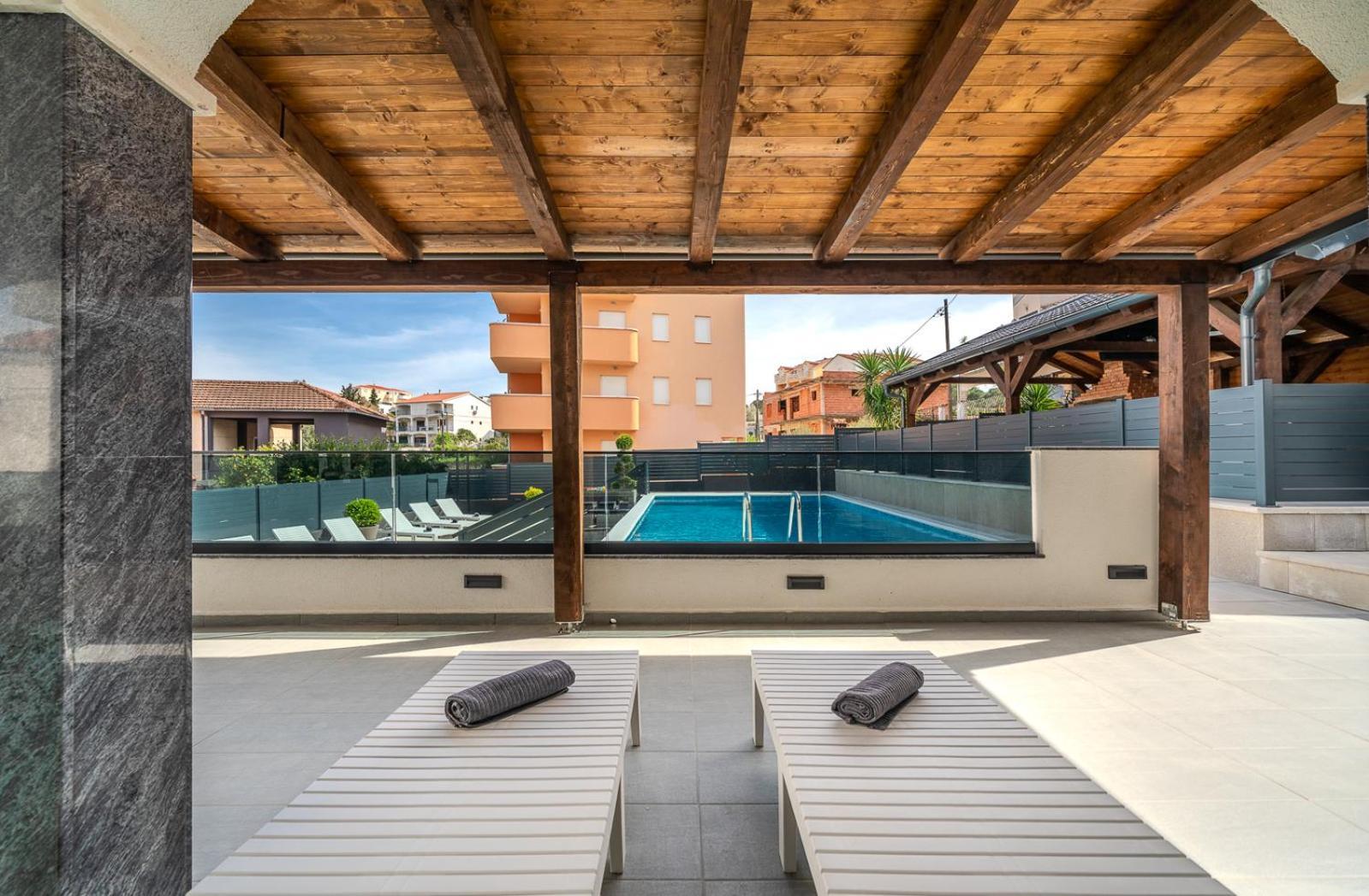 Villa Diamond Trogir Exteriér fotografie