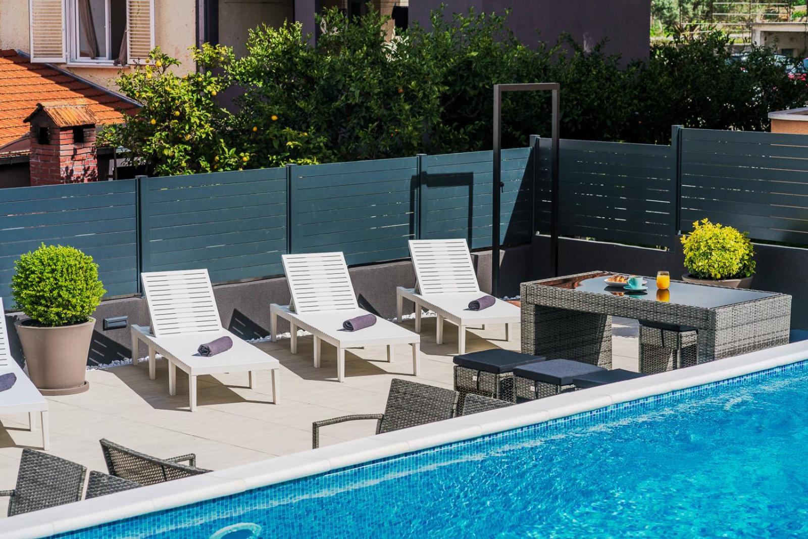 Villa Diamond Trogir Exteriér fotografie