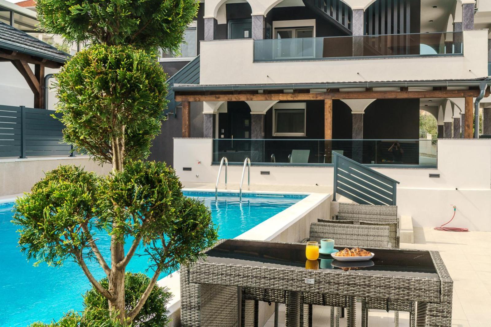 Villa Diamond Trogir Exteriér fotografie